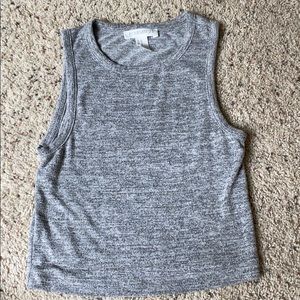 Grey Forever 21 tank
